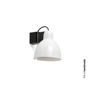 VENICE WALL LAMP WHITE o160 1X E27 - 1-FR64270