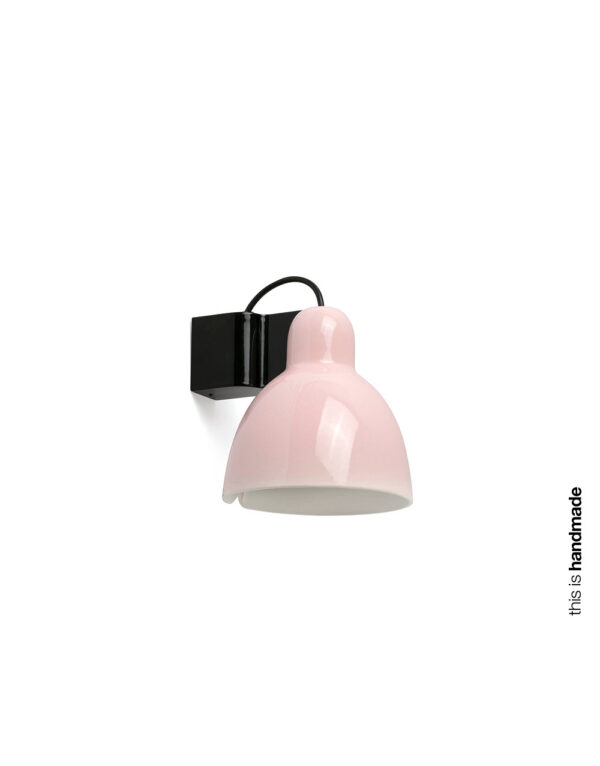 VENICE WALL LAMP PINK o160 1X E27 - 1-FR64272