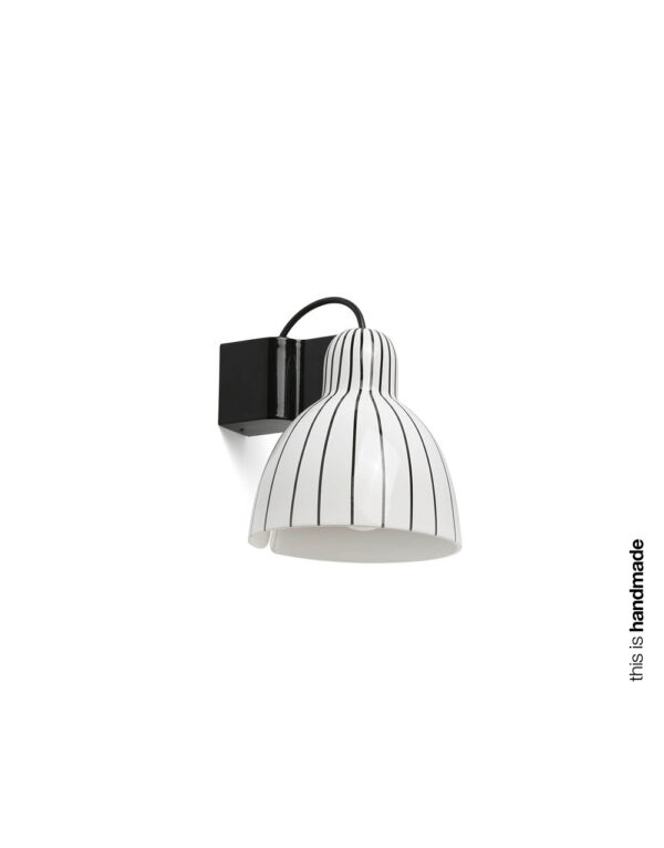 VENICE WALL LAMP STRIPES o160 1x E27 - 1-FR64273
