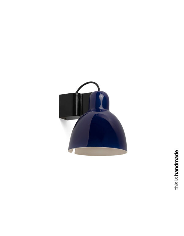 VENICE WALL LAMP COBALT WHUE o160 1x E27 - 1-FR64274