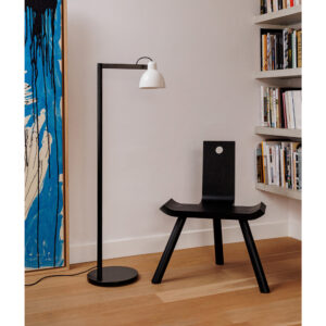 VENICE FLOOR LAMP WHITE 1xE27 - 1-FR64275-111