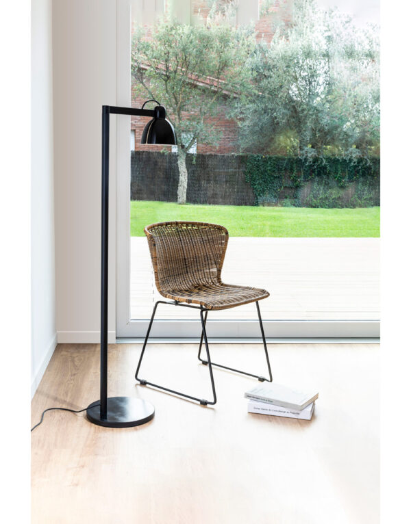 VENICE FLOOR LAMP BLACK 1xE27 - 1-FR64275-112
