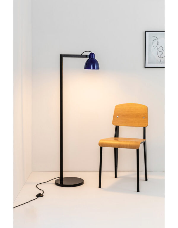 VENICE COBALT BLUE FLOOR LAMP  1xE27 - 1-FR64275-115