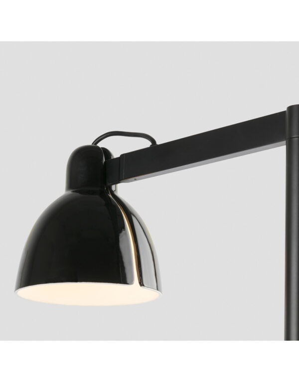 VENICE TABLE LAMP BLACK 1xE27 - 1-FR64276-112