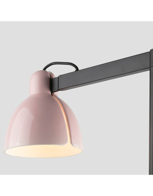 VENICE TABLE LAMP PINK 1xE27 - 1-FR64276-113