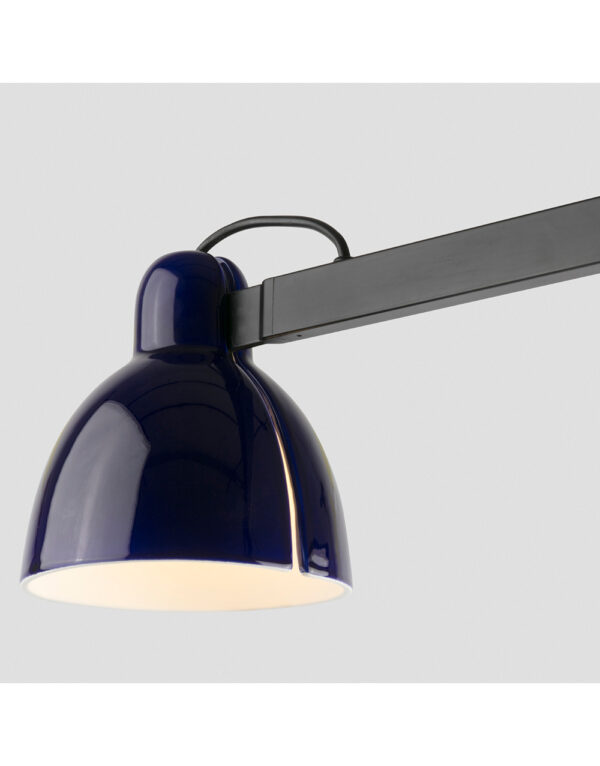 VENICE TABLE LAMP COBALT BLUE 1xE27 - 1-FR64276-115