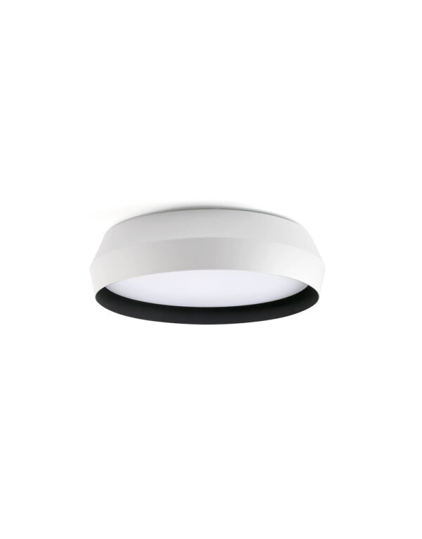 SHOKU 350 WALL LAMP/CEILING L. BL-NG LED 24W 2700K - 1-FR64278