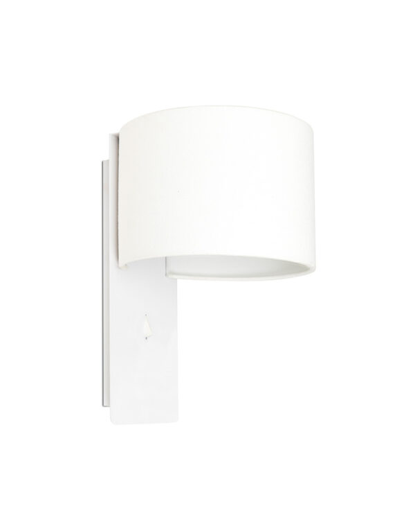 FOLD W/LAMP WHITE E27 - 1-FR64302
