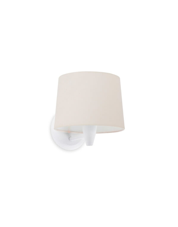 CONGA WHITE WAL LAMP E27 BEIGE LAMPSHADE o215*160* - 1-FR64306-02