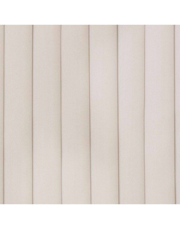 SAMBA WHITE WALL LAMP BEIGE RIBBONED LAMPSHADE o21 - 1-FR64306-35