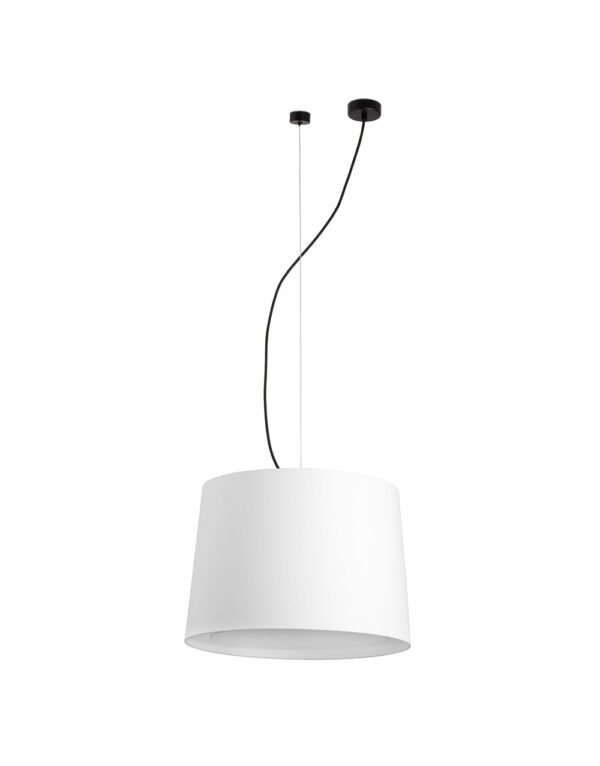 CONGA BLACK PENDANT LAMP o500*350*o450 WHITE LAMPS - 1-FR64314-54