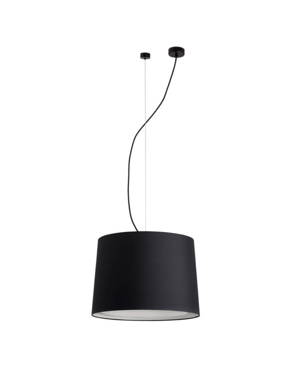 CONGA BLACK PENDANT LAMP o500*350*o450 BLACK LAMPS - 1-FR64314-56