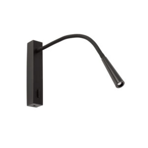 FLIN READER BLACK 3W 3000K - 1-FR64319