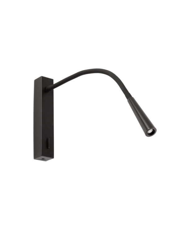 FLIN READER BLACK 3W 3000K - 1-FR64319