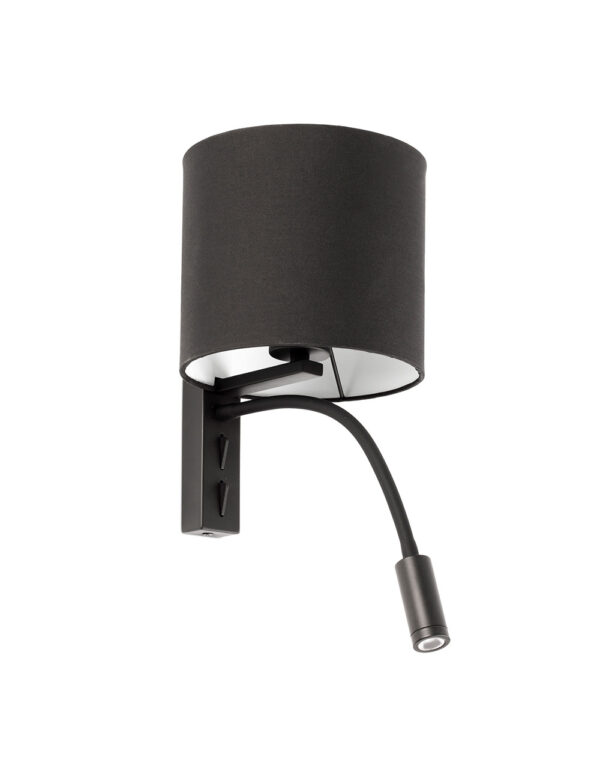 STRIP W/L BLACK E27 READER 3W 3000K - 1-FR64323