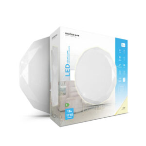 Πλαφονιέρα led 18w 1710lm 4000k Ø26 (starlight) - ML-CLS4000K18W-D102