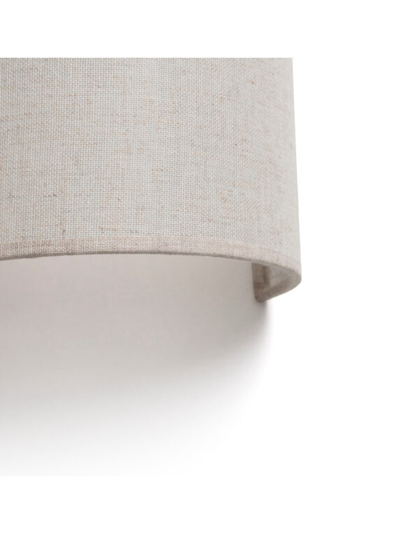 OTTON WALL LAMP 2xE27 LINO VER. ROUND 370x148x125 - 1-FR66401-103