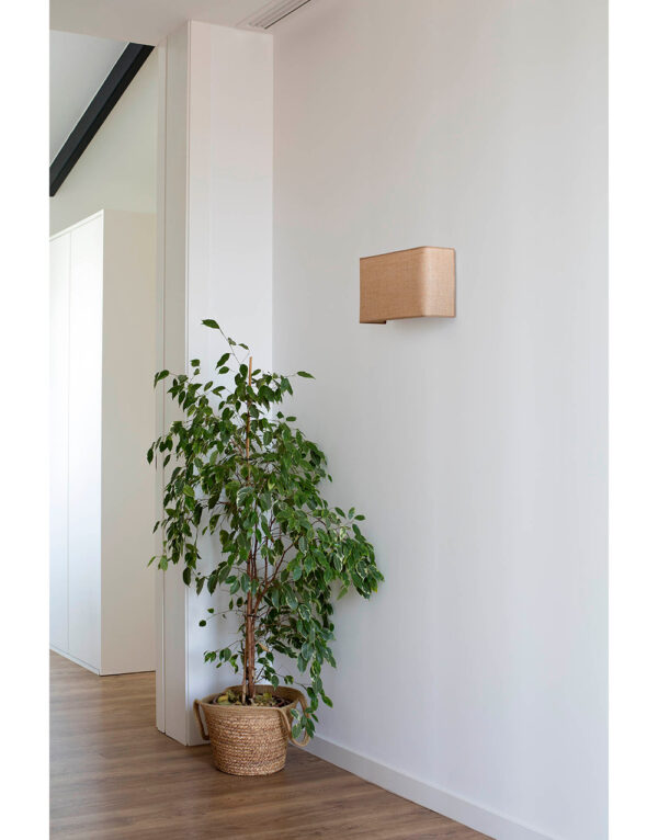 OTTON WALL LAMP YUTE 2xE27 HOR. SQ. 375x200x105 - 1-FR66401-108
