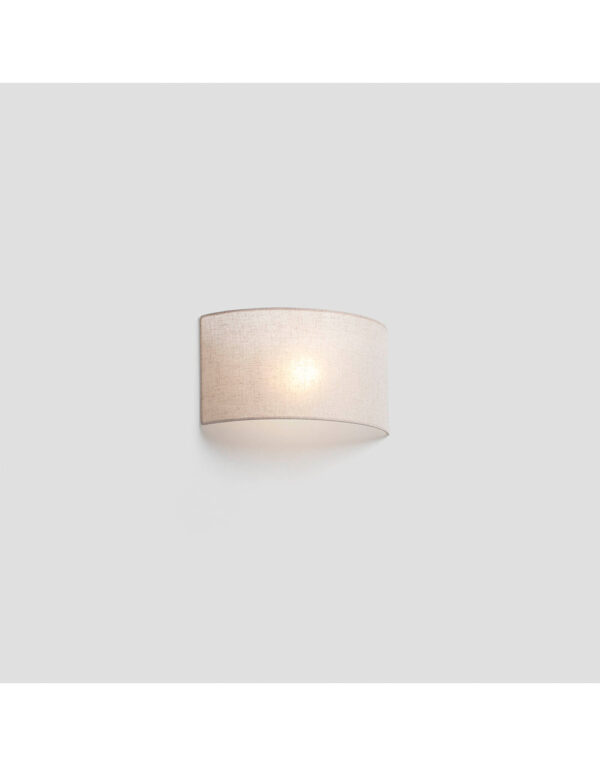 OTTON WALL LAMP LINO 2xE27 HOR. ROUND 375x200x115 - 1-FR66401-109