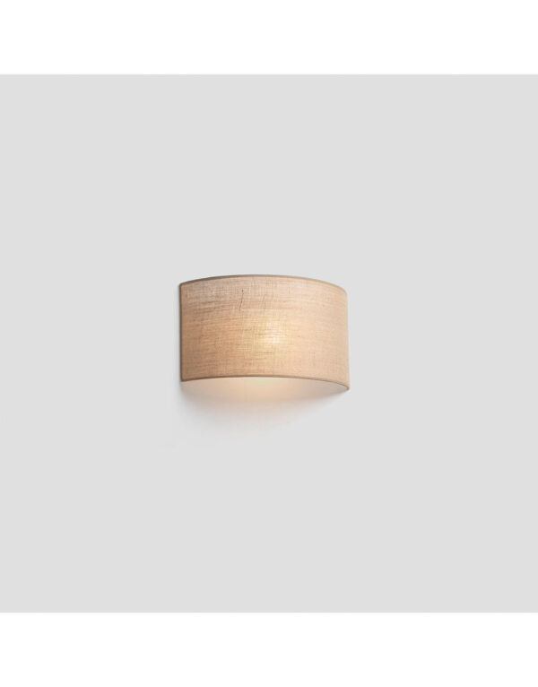 OTTON WALL LAMP YUTE 2xE27 HOR. ROUND 375x200x115 - 1-FR66401-110