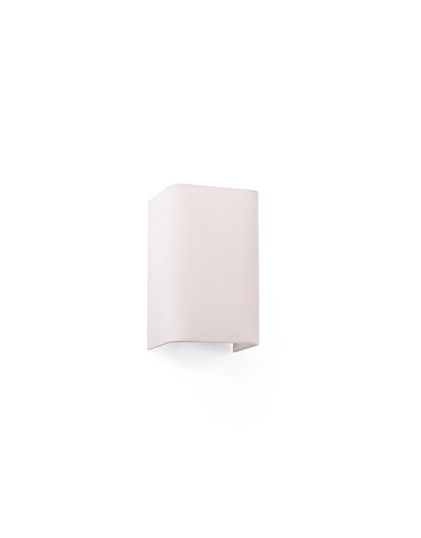 COTTON BEIGE VER. SQUARE 200x125x105 1xE27 - 1-FR66403