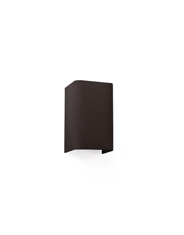 COTTON BLACK VER. SQ. 200x125x105 1xE27 - 1-FR66404