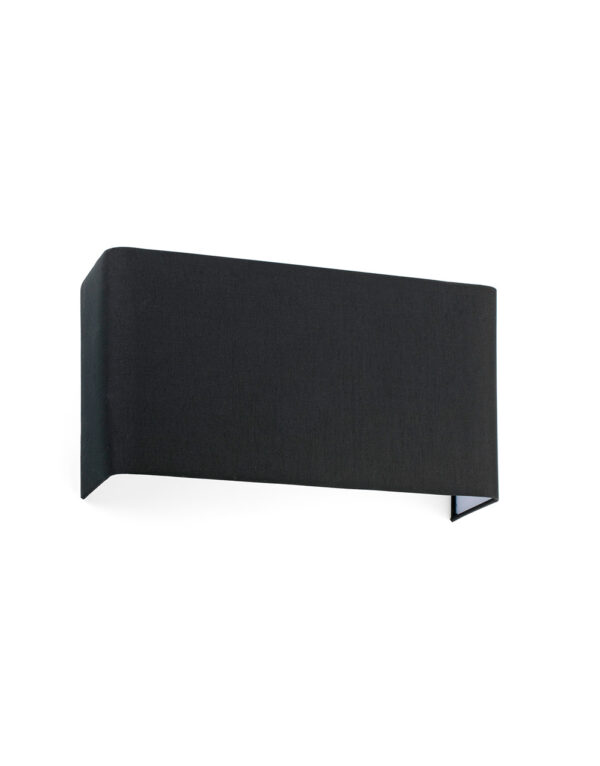 COTTON BLACK HOR. SQ. 375x200x105 - 1-FR66414