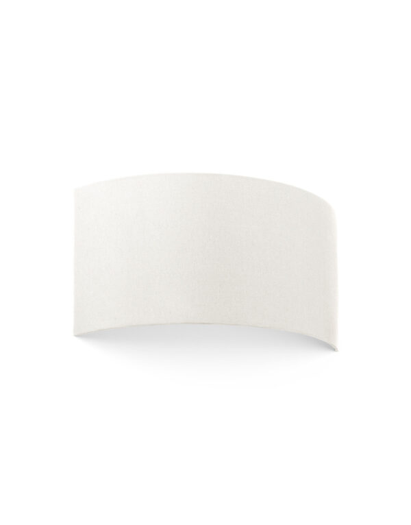 COTTON BEIGE HOR. ROUND 375x200x115 - 1-FR66415