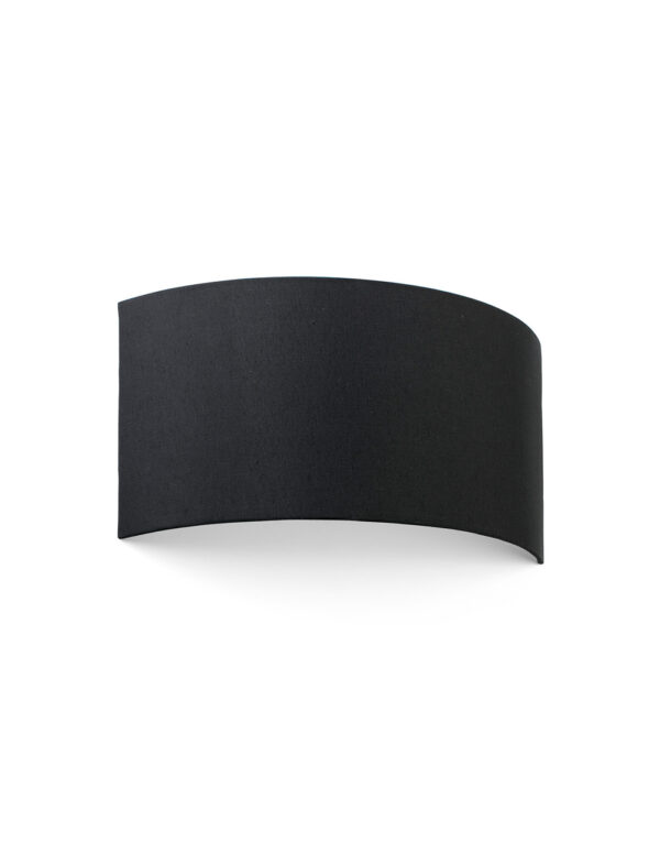 COTTON BLACK HOR. ROUND 375x200x115 - 1-FR66416