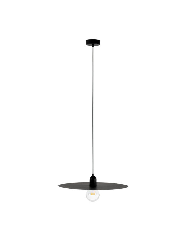 PLAT BLACK PENDANT LAMP E27 60W - 1-FR68145
