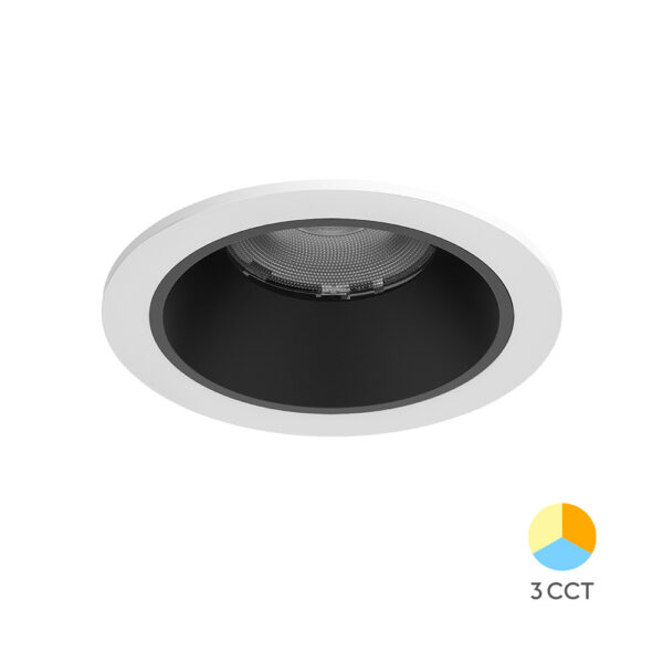 Σποτ Led Linex 10w 3CCT Λευκό/Μαύρο - BD37-00180