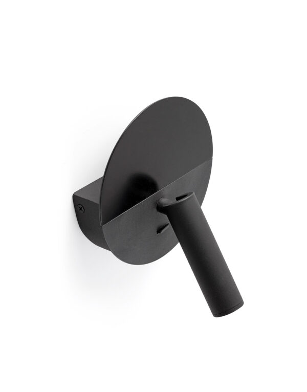 DUAS READER BLACK USB LED 3W 2700K - 1-FR68468