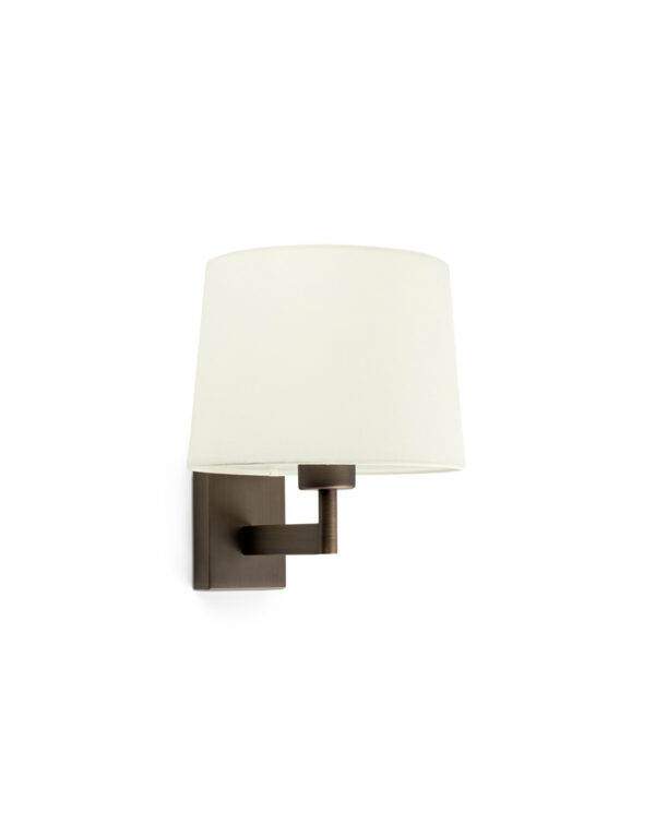ARTIS BRONZE WALL LAMP BEIGE SHADE - 1-FR68490-02