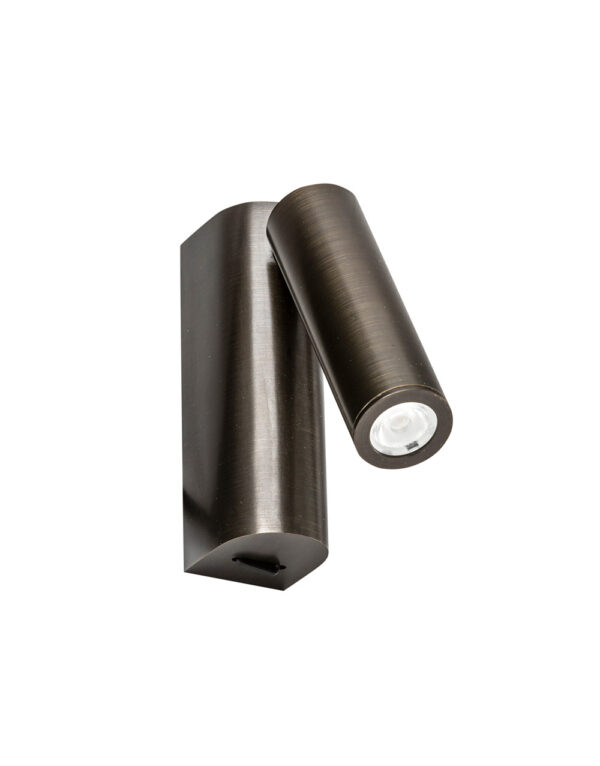 ROB BRONZE WALL LAMP - 1-FR68497