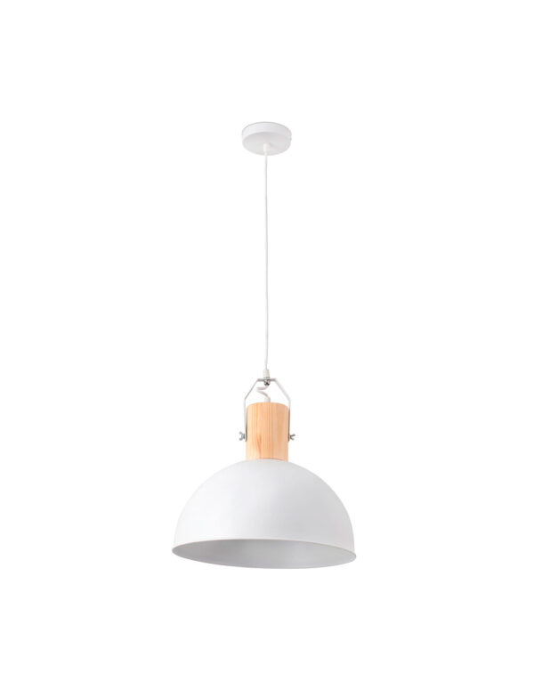 MARGOT WHITE PENDANT LAMP E27 40W - 1-FR68564
