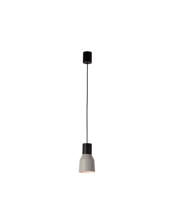 KOMBO GREY PENDANT LAMP o120 1X E27 1L - 1-FR68591-1L