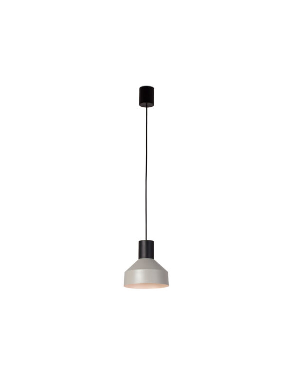KOMBO GREY PENDANT LAMP o200 1X E27 1L - 1-FR68593-1L