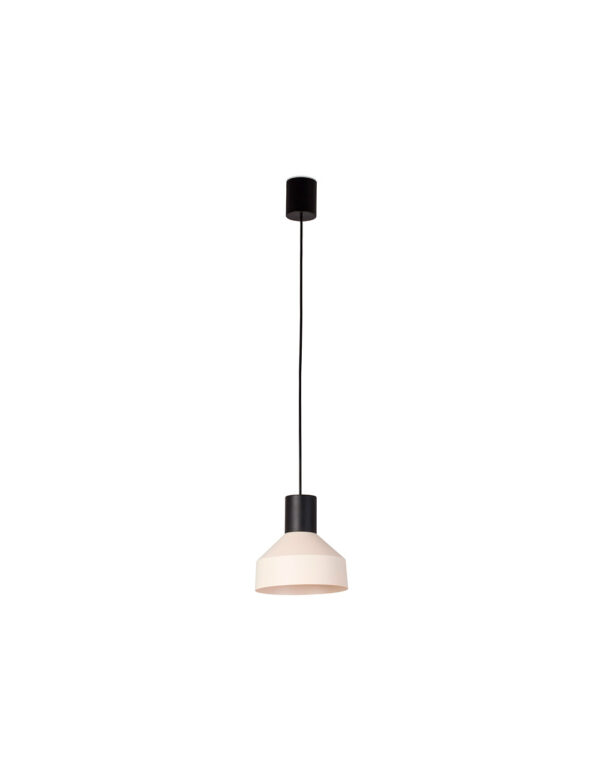 KOMBO BEIGE PENDANT LAMP o200 1X E27 1L - 1-FR68594-1L