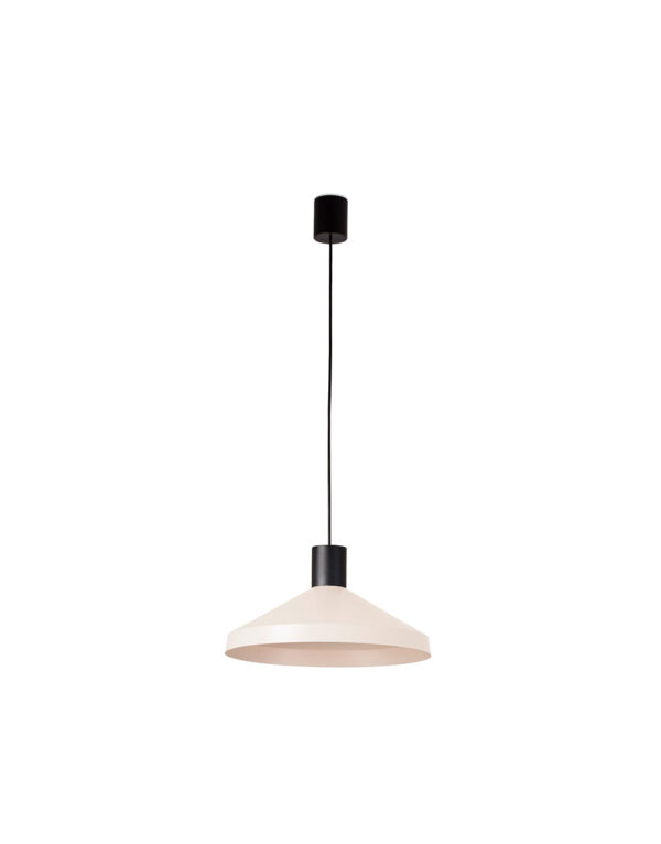 KOMBO BEIGE PENDANT LAMP o400 1X E27 1L - 1-FR68596-1L