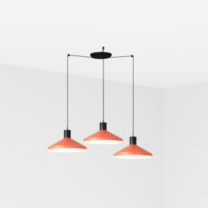 KOMBO TERRACOTTA PENDANT LAMP o400 1X E27 3L - 1-FR68597-3L