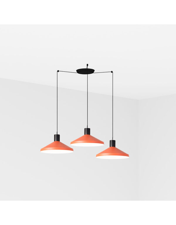 KOMBO TERRACOTTA PENDANT LAMP o400 1X E27 3L - 1-FR68597-3L