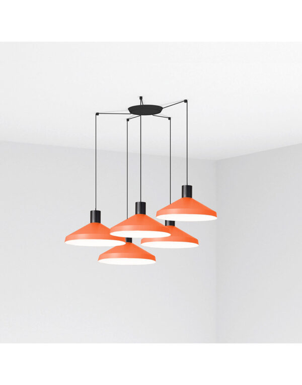 KOMBO TERRACOTTA PENDANT LAMP o400 1X E27 5L - 1-FR68597-5L