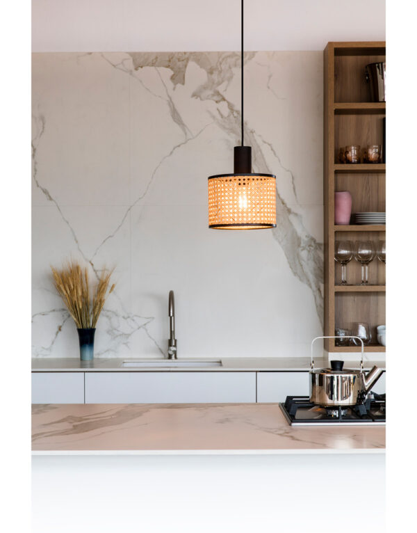 MAMBO PENDANT LAMP WITH PLUG E27 o210*159*o210 RAT - 1-FR68604-47