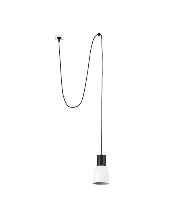 KOMBO BEIGE PENDANT LAMP WITH PLUG o120 1X E27 - 1-FR68604-63