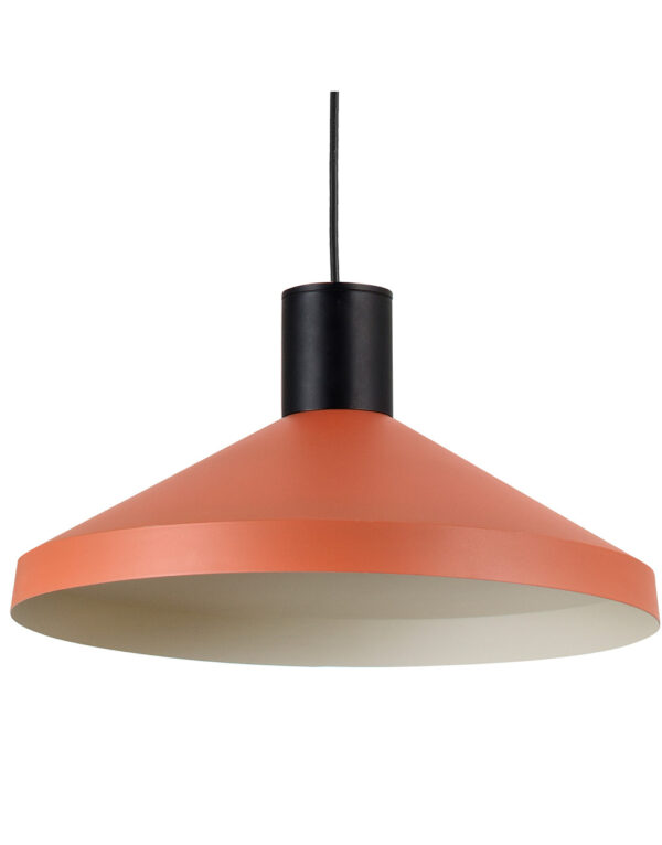 KOMBO TERRACOTTA PENDANT LAMP WITH PLUG o400 1X E2 - 1-FR68604-68