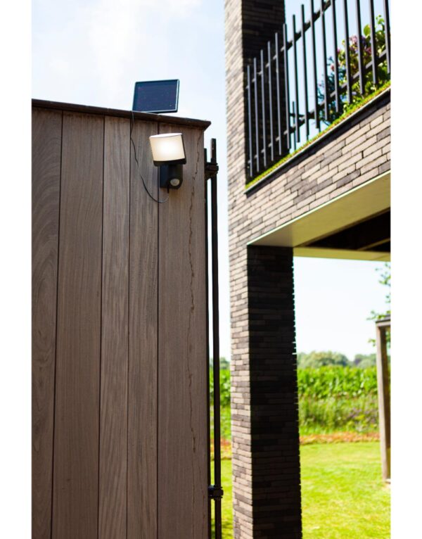 SUNSHINE Wall PIR Dark Grey 5000K (Daylight) Solar Separate Panel  1 head - 1-T6925701345