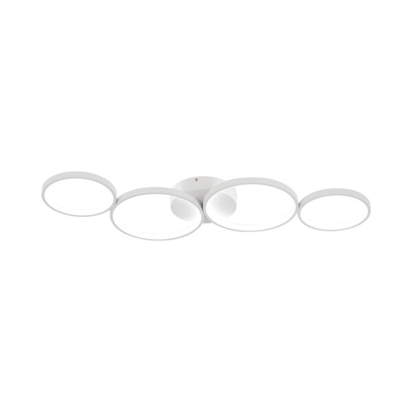 Οροφής led "Nela" 60w 6050lm CCT με Control - BH17-04090