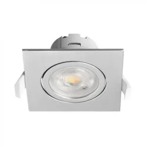 BRY-SPOTLED G3-7W-SQR-SLV-3IN1-LED SPOTLIGHT - BD02-10783