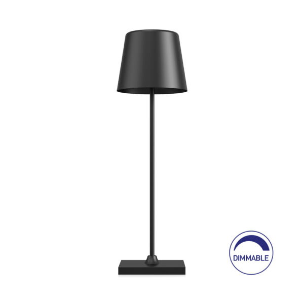 Επαναφορτιζόμενο πορτατίφ "Tower" dimmable 3w 3000k - BK06-00081