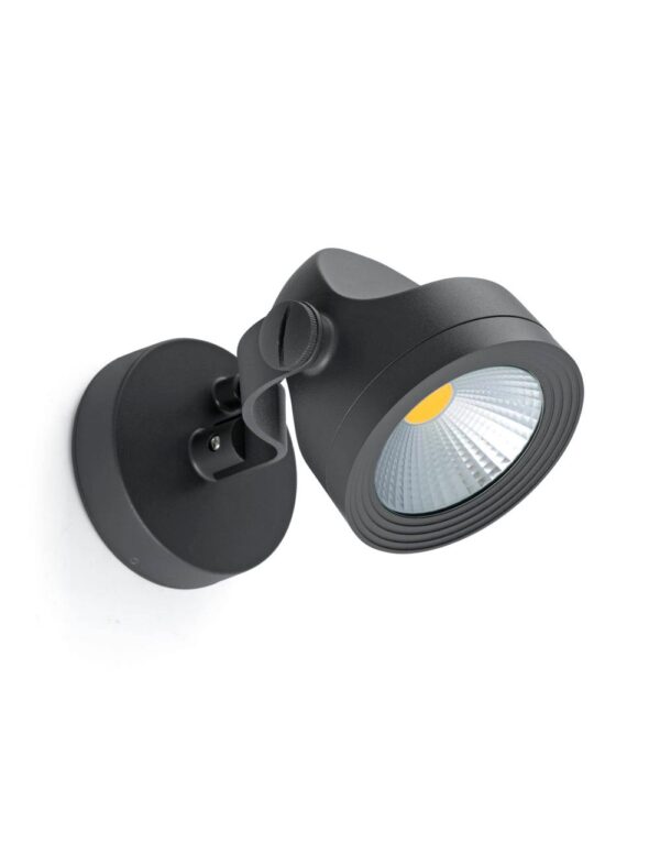 ALFA LED DARK GREY PROJECTOR LAMP COB LED 13W 3000 - 1-FR70025